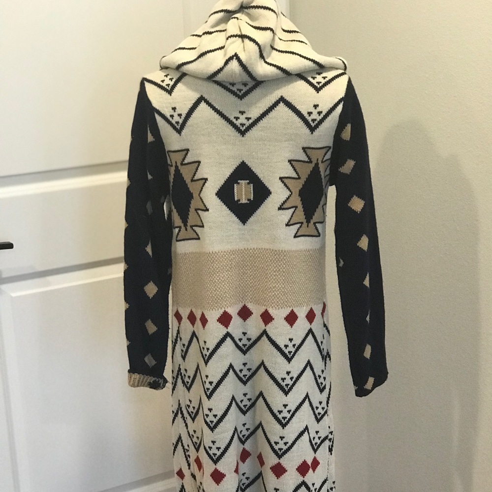 Aztec print duster - Picture 2 of 2